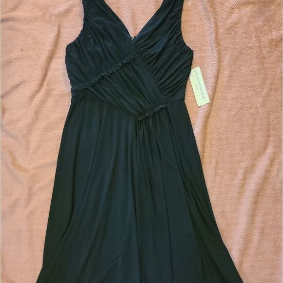 Evan Picone black dress - Picture 1 of 4